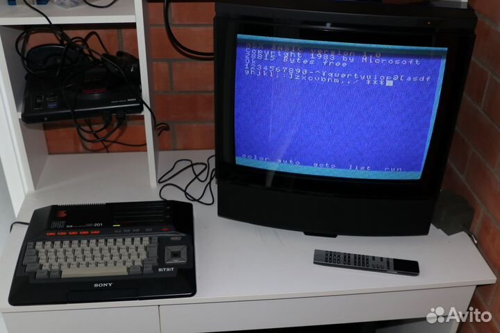 MSX Sony HB-201