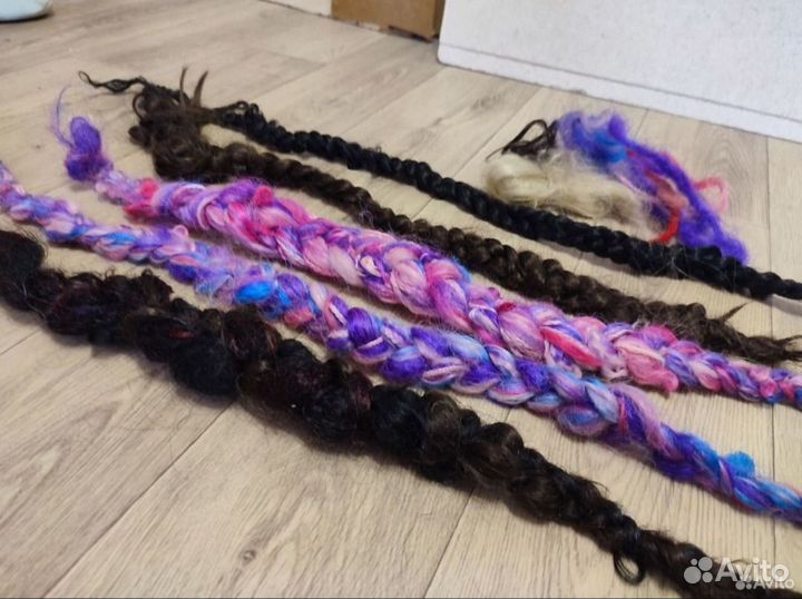 Каникалон, искусственные волосы