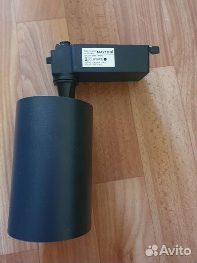 Трековые светильники на шинопроводе