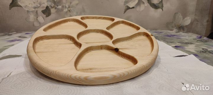 Менажница из дерева