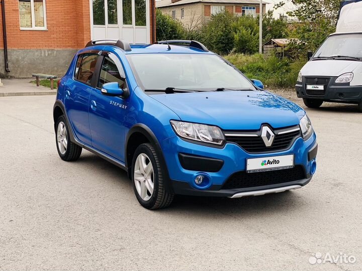 Renault Sandero Stepway, 2018