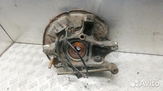 Ступица задняя левая mercedes benz S-class W221 (U