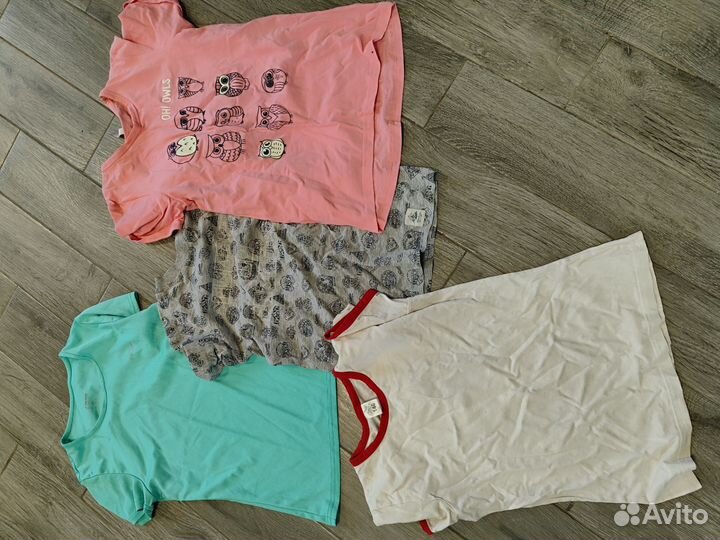 Пакет вещей (есть новые) на девочку