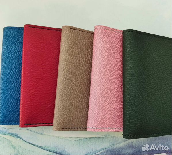 Обложка, ручная работа, натуральная кожа
