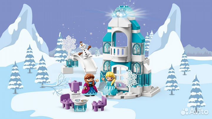 Lego Duplo Princess Лего Дупло 10899 Ледяной замок