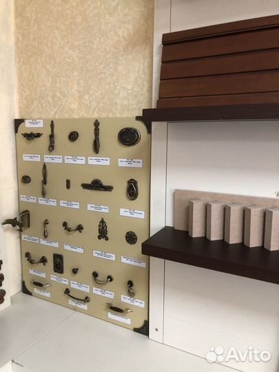 Образцы для мебельного производства