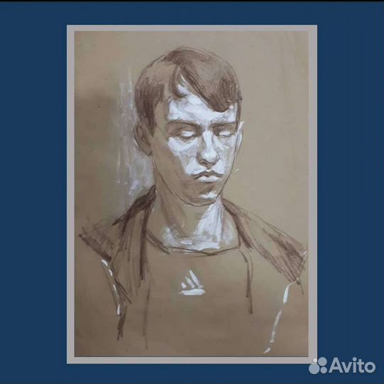 Портрет живопись/графика на заказ