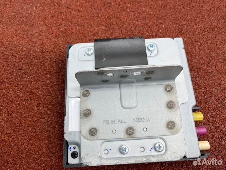 Блок электронный Kia Rio 4 седан 1.4 G4LC 2019