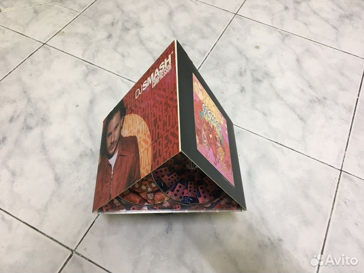 Dj Smash и нашумевшие треки на 2-х сd “Compressor”