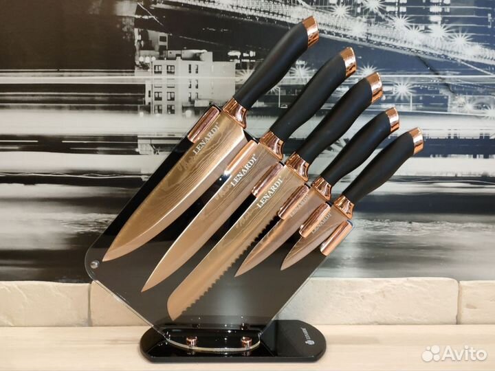 Набор ножей. Не является холодным оружием