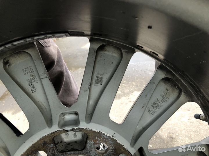 Колеса на toyota land cruiser 200