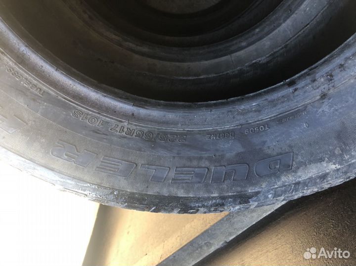 Bridgestone Dueler 684 225/65 R17