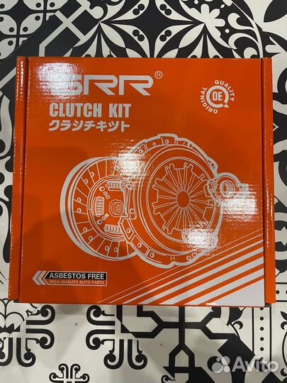 Сцепление в сборе на matiz