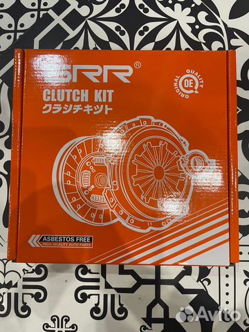 Сцепление в сборе на matiz