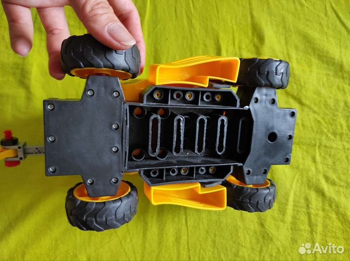 Конструктор экскаватор с отверткой