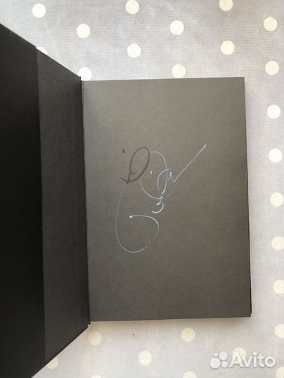 Тилль Линдеманн с автографом