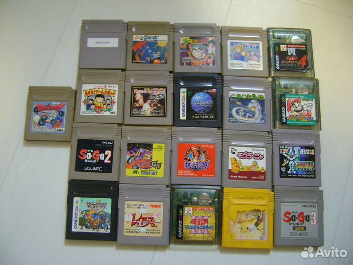 Лицензия Gameboy Gameboy Color