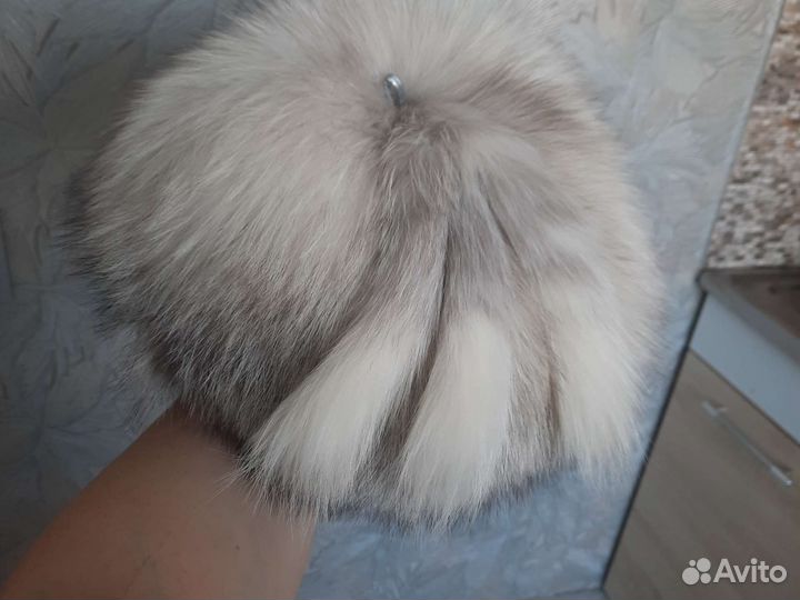 Шапка женская меховая