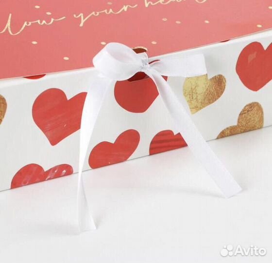 Коробка складная подарочная «love»