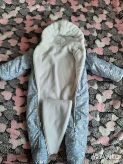 Комбинезон демисезонный 74