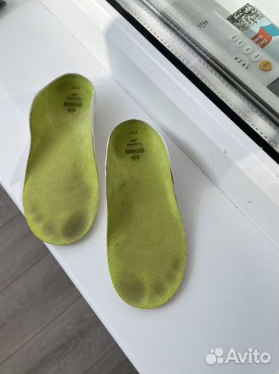 Стельки Ортман ортопедические детские