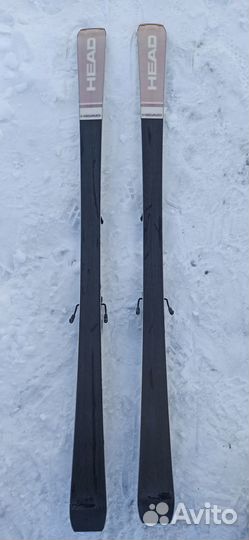 Горные лыжи head 163