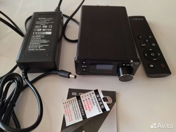 Стереоусилитель smsl SA-50 Plus