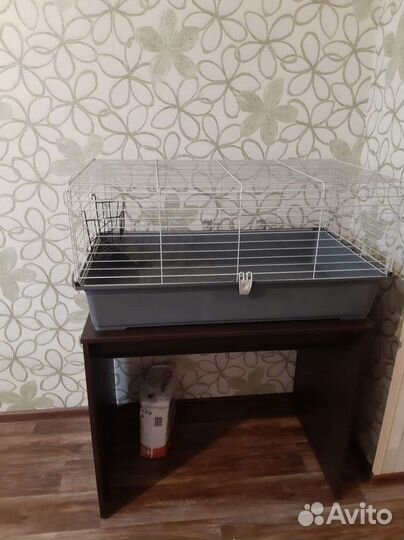 Клетка Ferplast 100 для кроликов и морских свинок