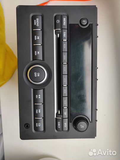 Магнитола saab 9-3