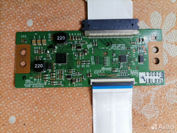 Плата T-con к тв DNS K32A619