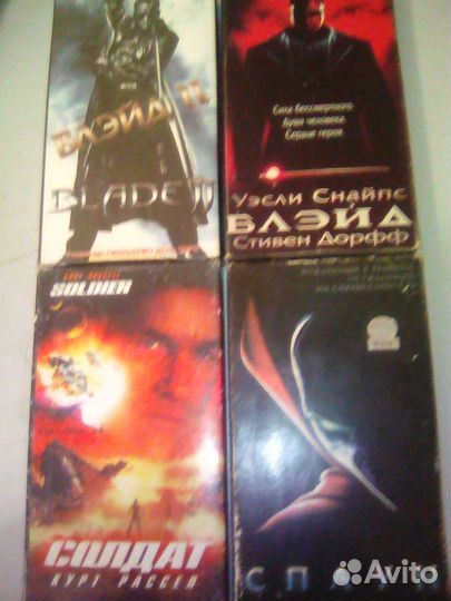 Видео кассеты