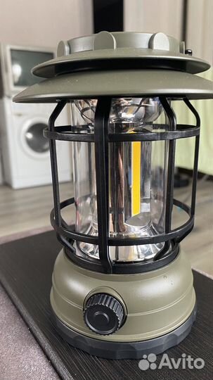 Походная лампа, фонарь на солнечной батарее