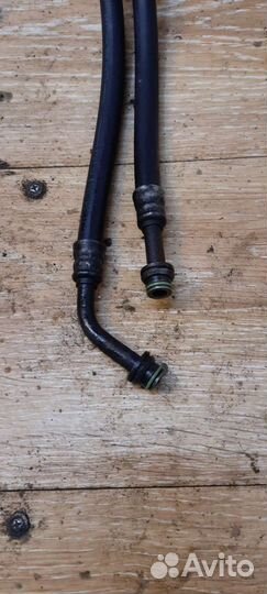 Mercedes W211 трубки охлаждения АКПП