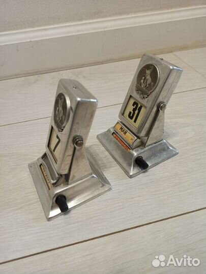 Календарь перекидной настольный «Аничков мост»