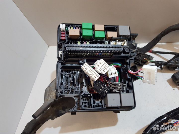 Электропроводка под капот G4NA (Hyundai Sonata)