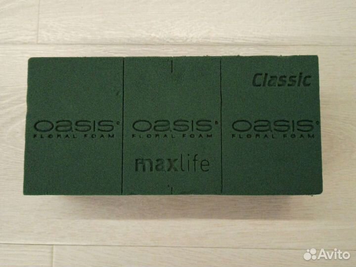 Флористическая губка, оазис