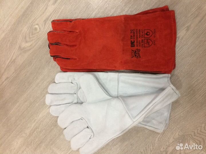 Краги сварочные