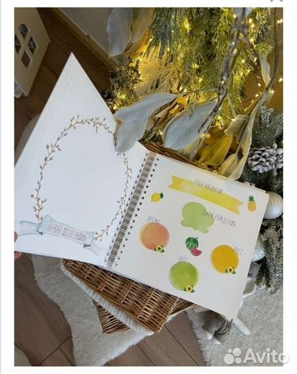 Альбом для девочки с 0 до 3 лет. Фотоальбом