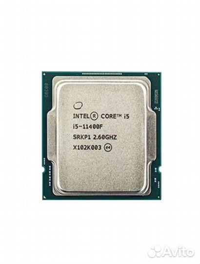 Процессор intel core i5 11400f