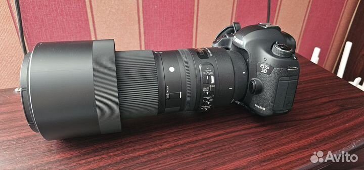 Зеркальный фотоаппарат canon 5d mark 3