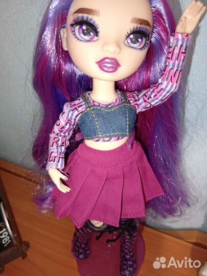 Rainbow high кукла и вещи