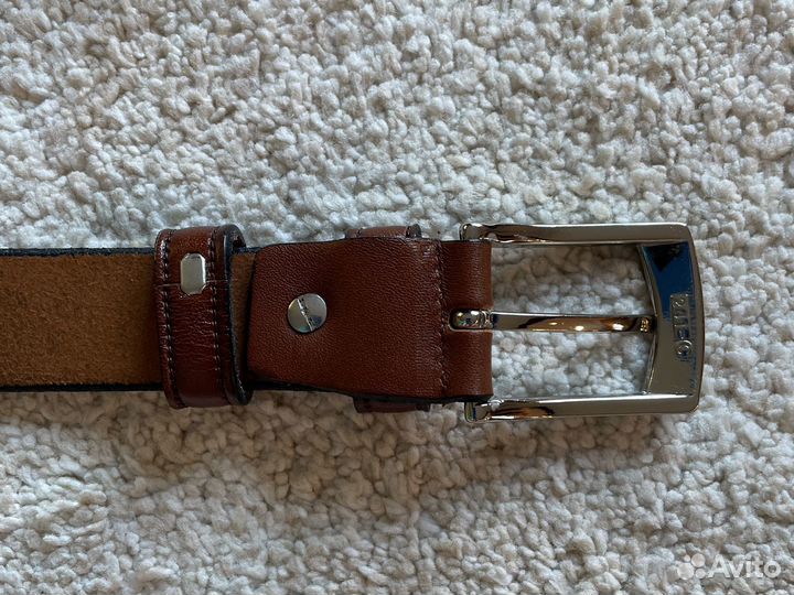 Ремень кожаный Турция