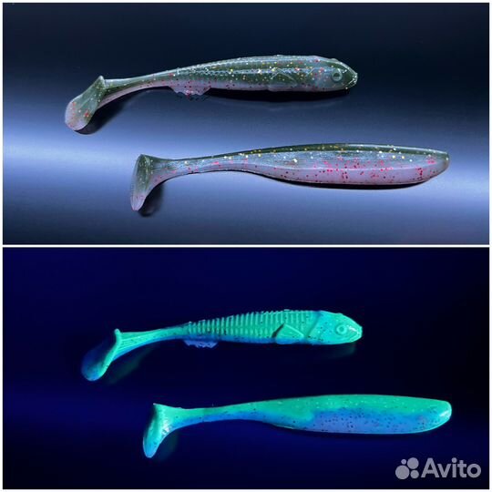 Силиконовые приманки