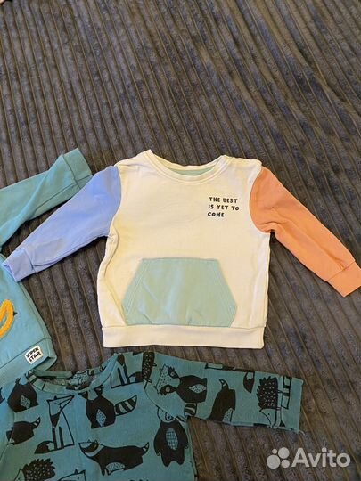 Детские вещи пакетом на мальчика