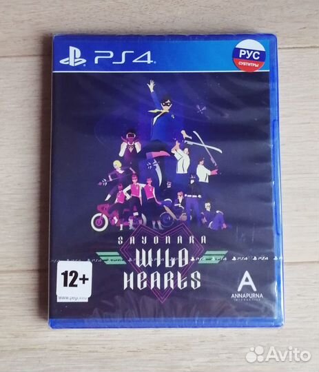 Sayonara Wild Hearts PS4 (новый, русские субтитры)