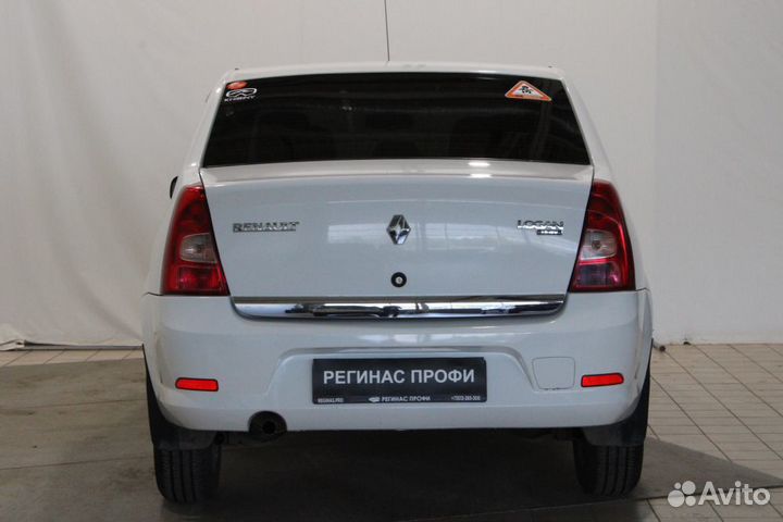 Renault Logan 1.6 МТ, 2012, 166 049 км