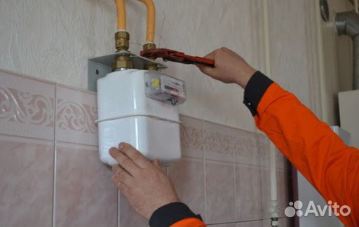 Поверка счетчиков газа/воды/тепла