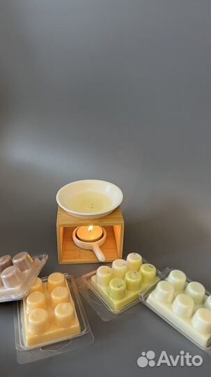 Ароматические плитки Wax Melts