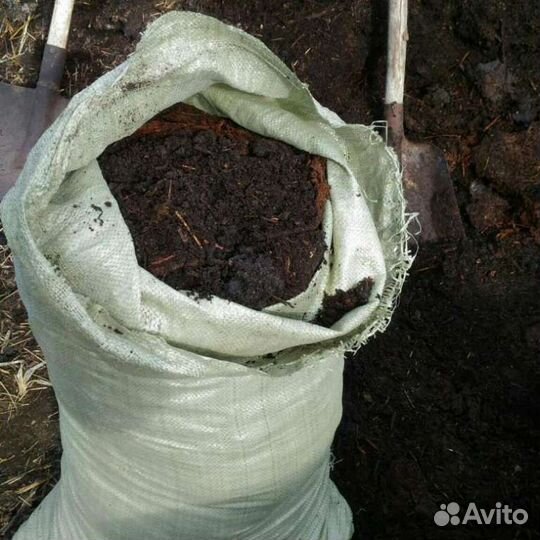 Чернозем в мешках и россыпью