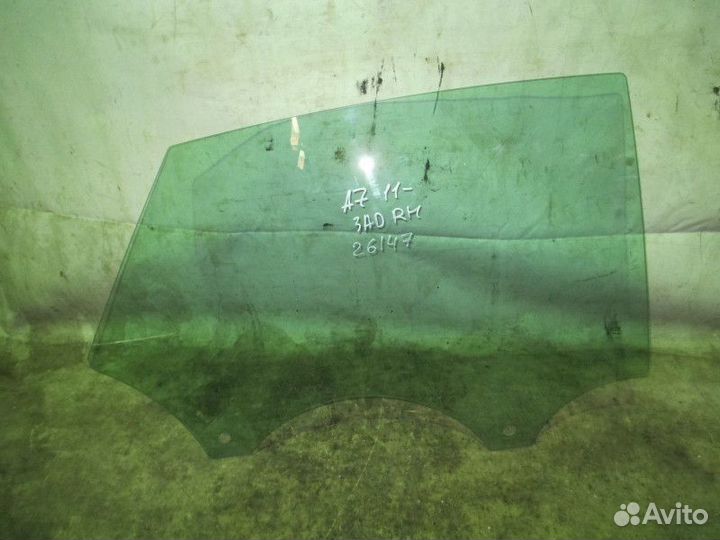 Стекло двери задней правой Audi A7 (4G8) 2011-2018